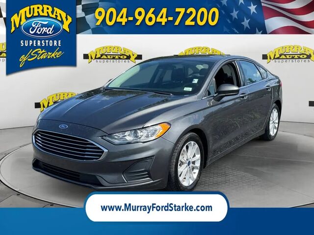 2020 Ford Fusion SE