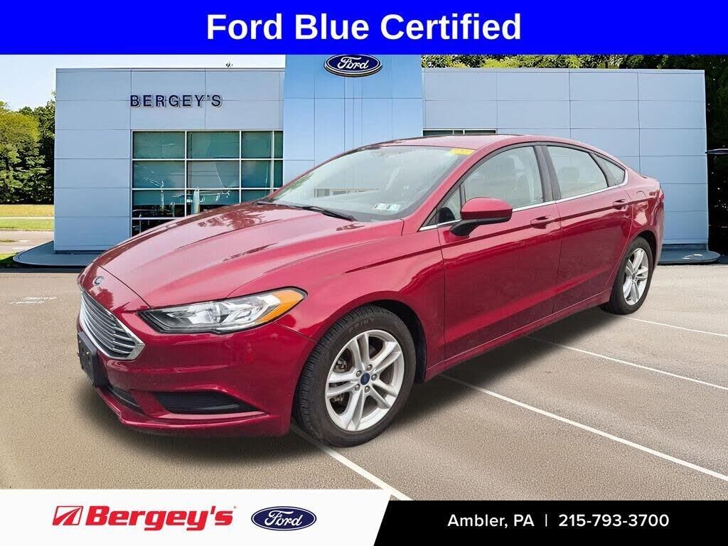 2018 Ford Fusion SE — photo 1 of 1