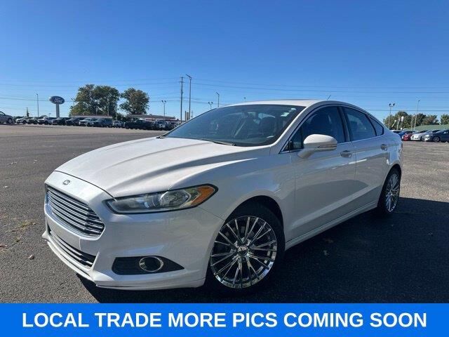 2013 Ford Fusion SE