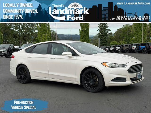 2013 Ford Fusion SE — photo 1 of 39