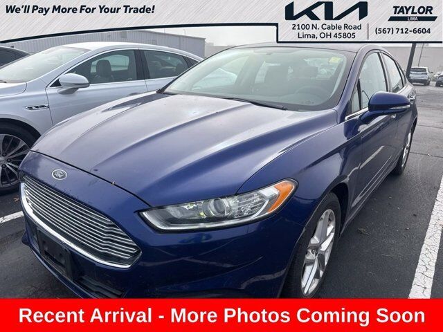 2013 Ford Fusion SE