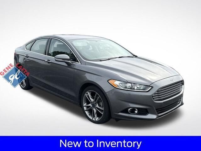 2014 Ford Fusion Titanium — photo 1 of 4
