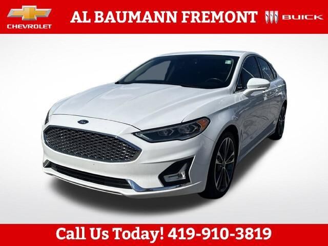 2020 Ford Fusion Titanium