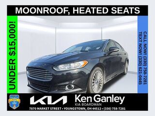 2015 Ford Fusion Titanium