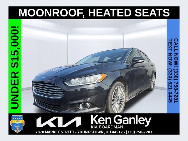 2015 Ford Fusion Titanium — photo 1 of 1