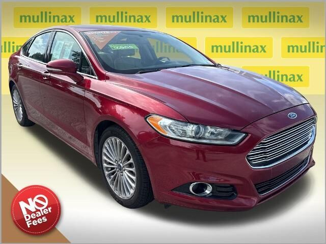 2016 Ford Fusion Titanium