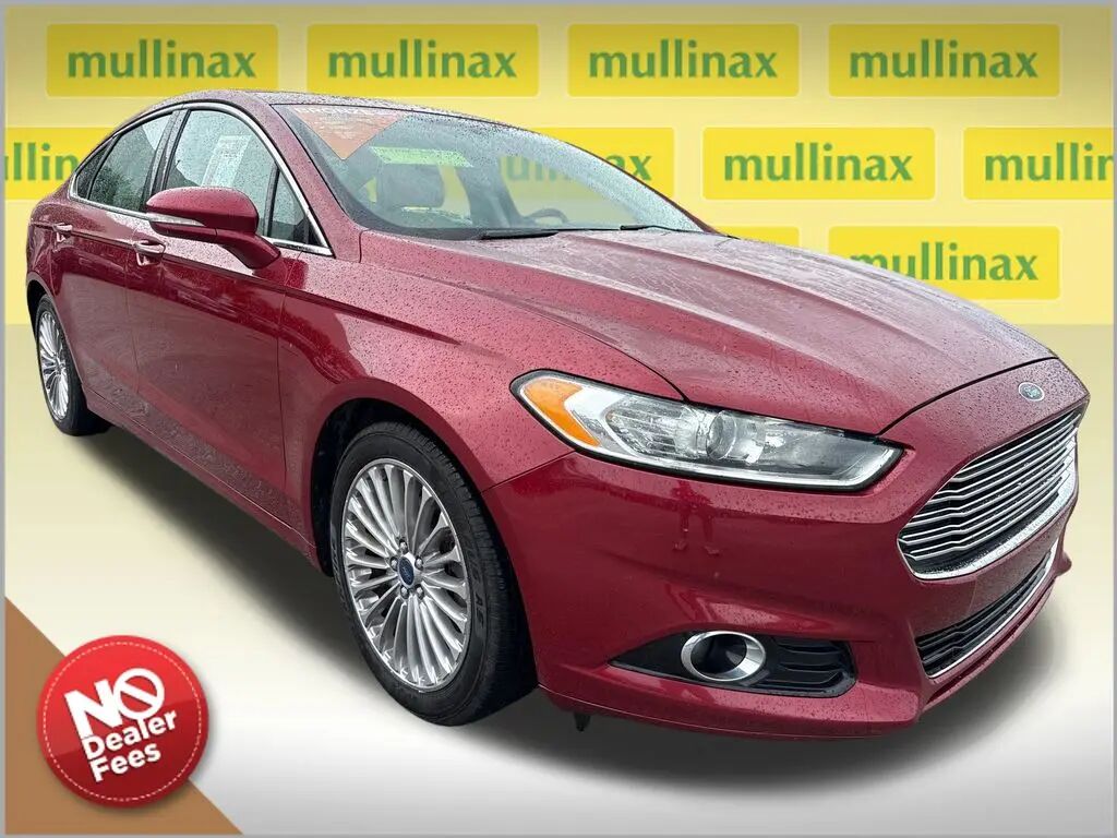 2016 Ford Fusion Titanium — photo 1 of 29