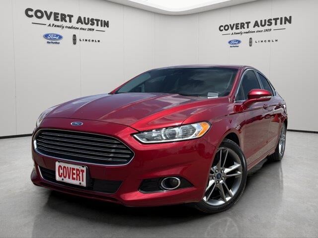 2016 Ford Fusion Titanium