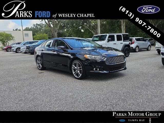 2016 Ford Fusion Titanium
