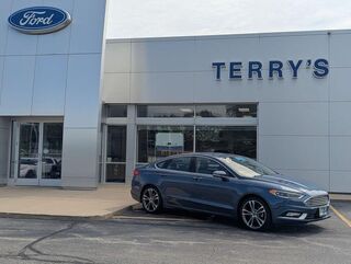 2018 Ford Fusion Titanium