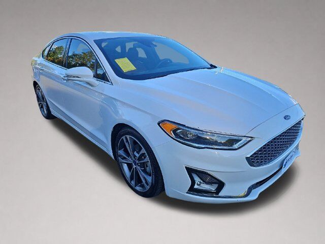 2020 Ford Fusion Titanium