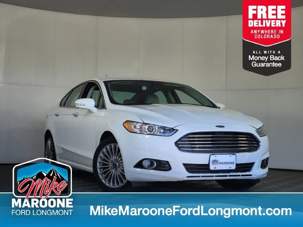 2015 Ford Fusion Titanium — photo 1 of 1