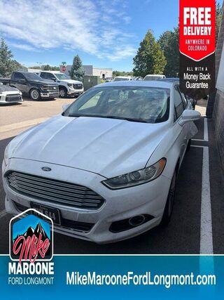 2015 Ford Fusion Titanium