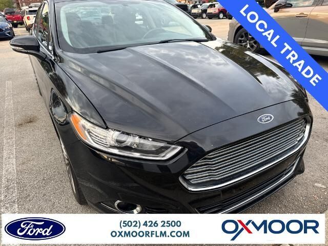 2016 Ford Fusion Titanium