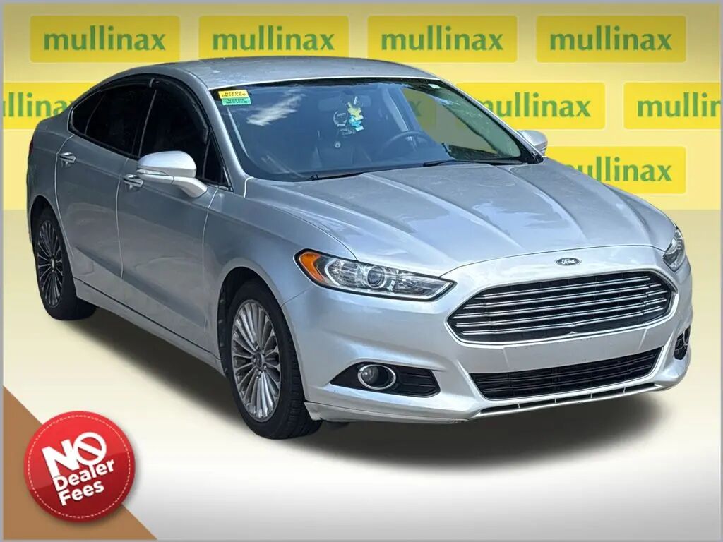 2013 Ford Fusion Titanium — photo 1 of 30