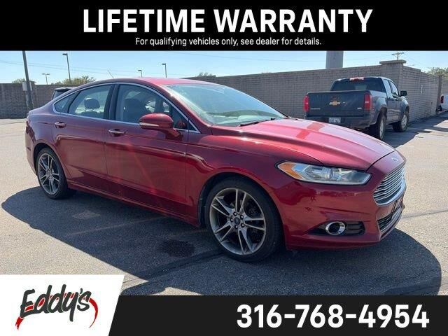 2016 Ford Fusion Titanium — photo 1 of 11