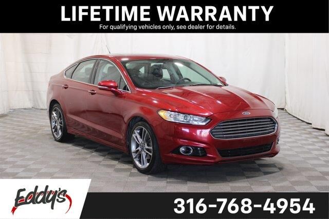 2016 Ford Fusion Titanium