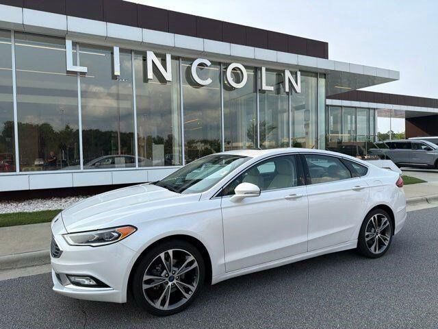 2017 Ford Fusion Titanium — photo 1 of 13