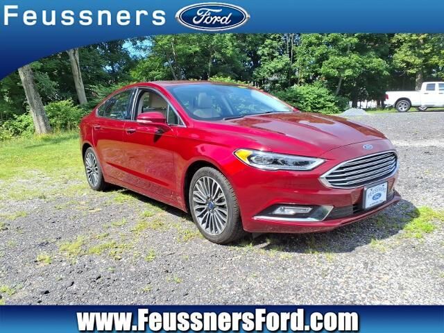 2017 Ford Fusion Titanium — photo 1 of 13