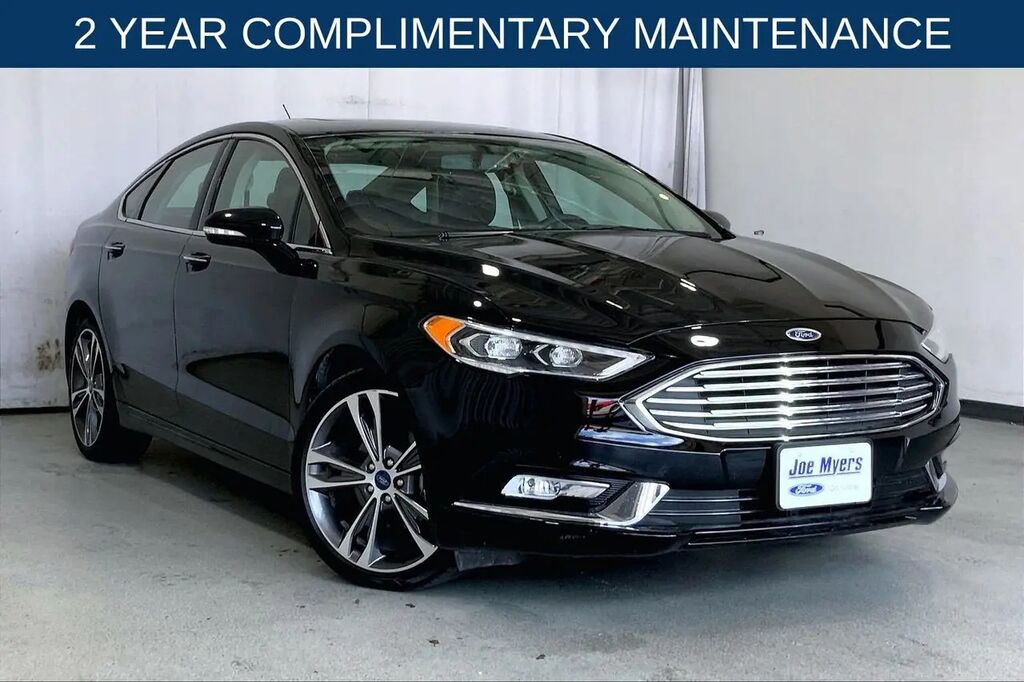 2018 Ford Fusion Titanium — photo 1 of 52