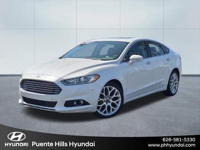 2013 Ford Fusion Titanium