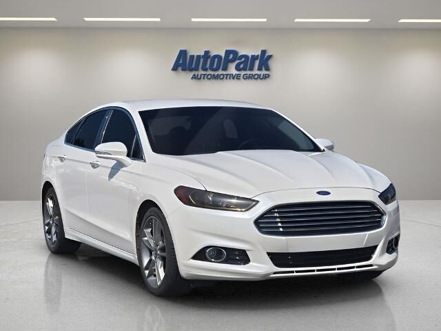 2013 Ford Fusion Titanium — photo 1 of 13