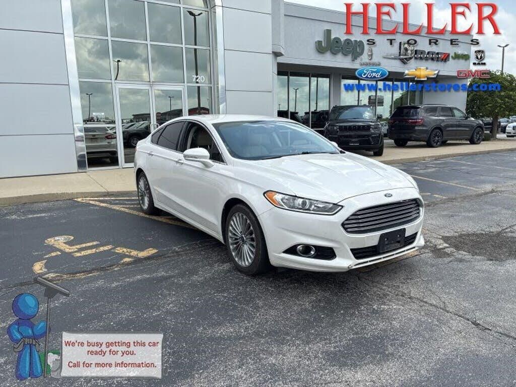 2016 Ford Fusion Titanium — photo 1 of 1