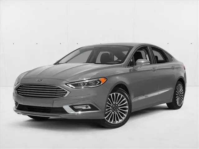2017 Ford Fusion Titanium — photo 1 of 27