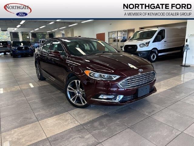 2017 Ford Fusion Titanium