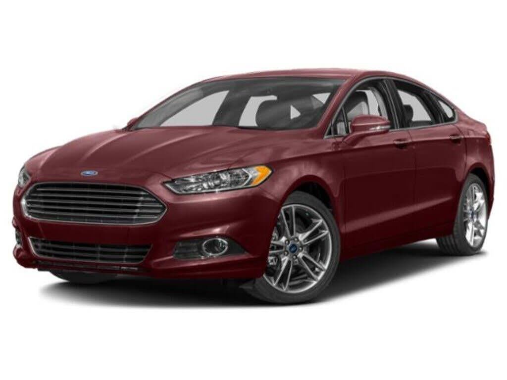2015 Ford Fusion Titanium — photo 1 of 1