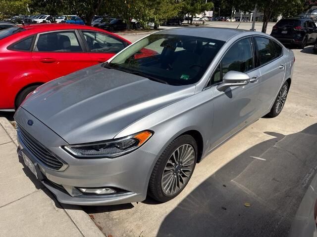 2017 Ford Fusion Titanium