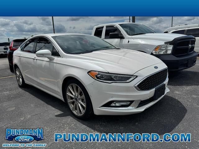 2018 Ford Fusion Titanium