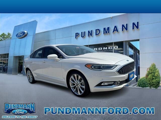2018 Ford Fusion Titanium