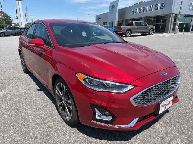 2020 Ford Fusion Titanium