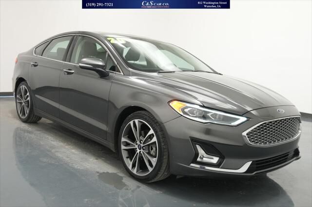 2020 Ford Fusion Titanium — photo 1 of 26