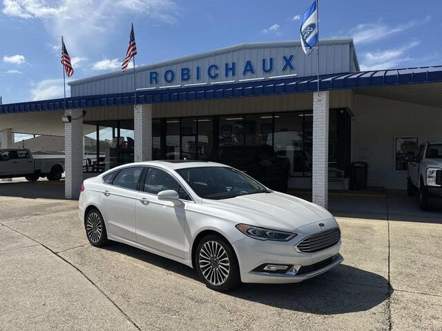 2017 Ford Fusion Titanium