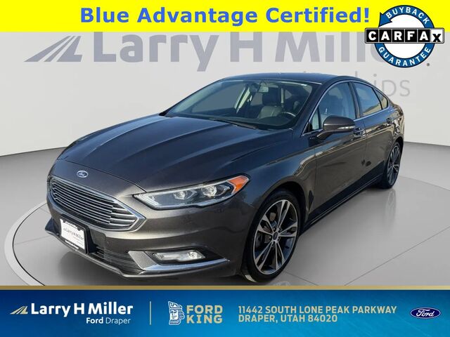 2017 Ford Fusion Titanium