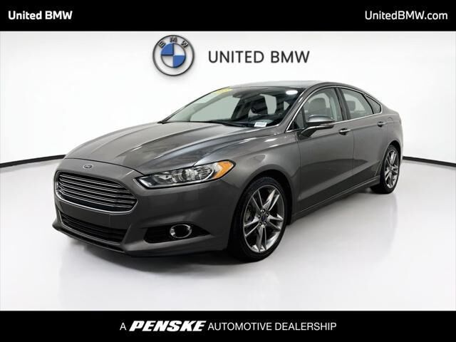 2013 Ford Fusion Titanium — photo 1 of 13