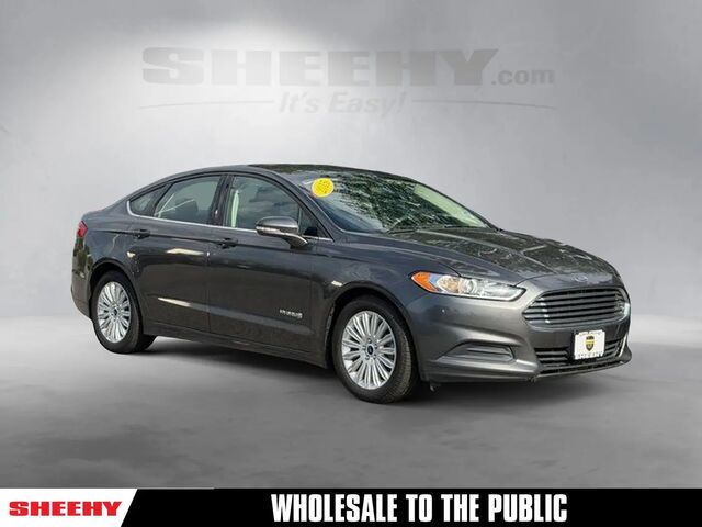 2015 Ford Fusion Hybrid SE