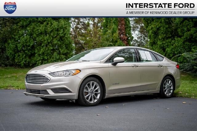 2017 Ford Fusion Hybrid SE