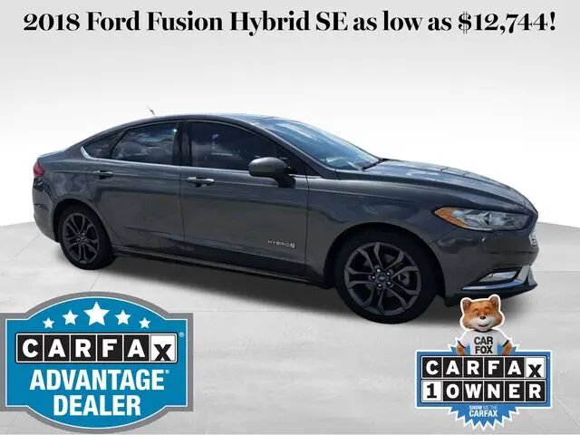 2018 Ford Fusion Hybrid SE — photo 1 of 13