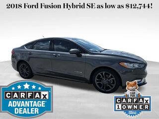 2018 Ford Fusion Hybrid SE