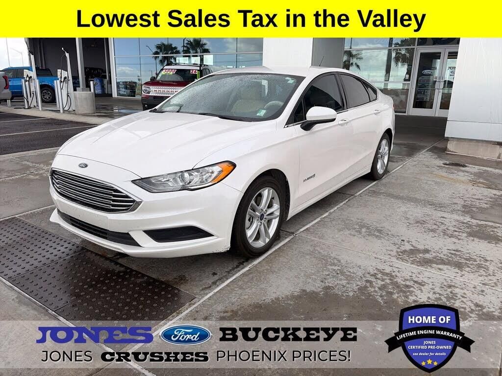 2018 Ford Fusion Hybrid SE — photo 1 of 1