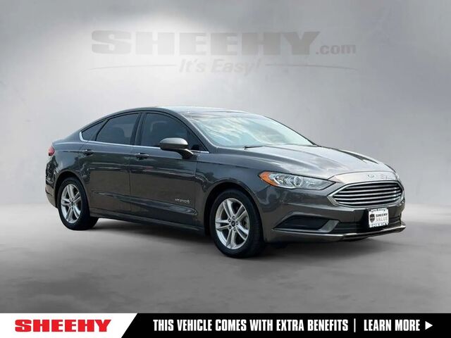 2018 Ford Fusion Hybrid SE