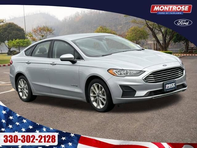2019 Ford Fusion Hybrid SE