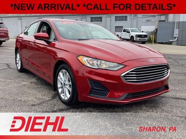 2020 Ford Fusion Hybrid SE