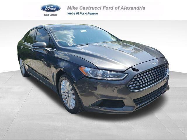 2015 Ford Fusion Hybrid SE