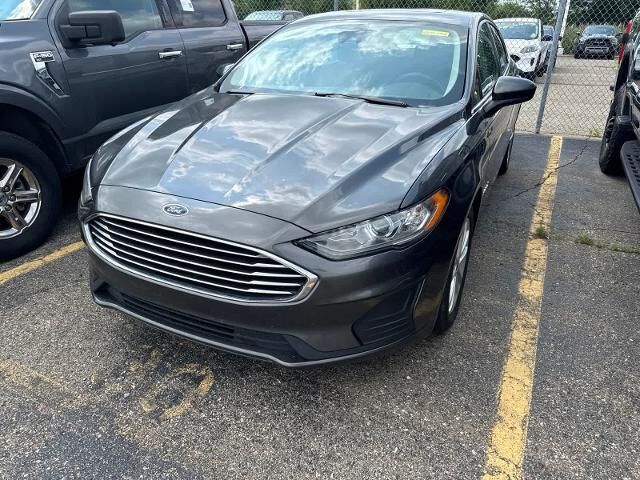 2019 Ford Fusion Hybrid SE