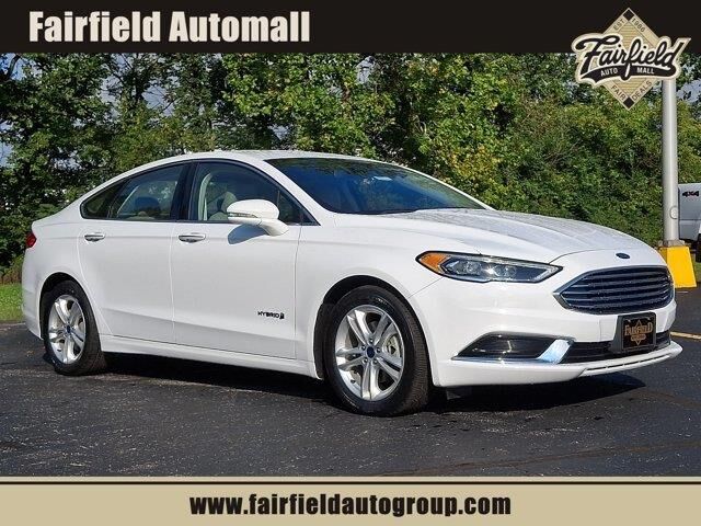 2018 Ford Fusion Hybrid SE — photo 1 of 26