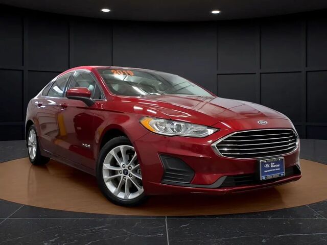 2019 Ford Fusion Hybrid SE